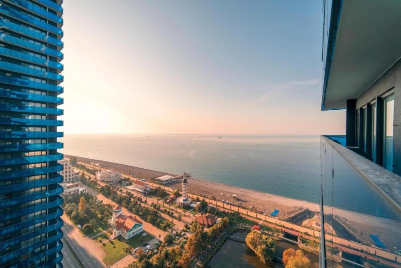Orbi City Sea Side & Sea View Towers Batumi Exterior foto